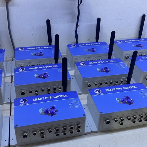 Thiết bị giám sát & điều khiển biến tần theo điểm cuối