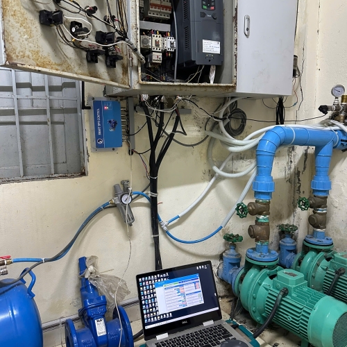 HỆ THỐNG GIÁM SÁT - TĂNG ÁP MẠNG LƯỚI - HUEWACO