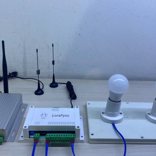 HỆ THỐNG GIÁM SÁT ĐIỀU KHIỂN TỪ XA QUA LORA TÍCH HỢP IOT