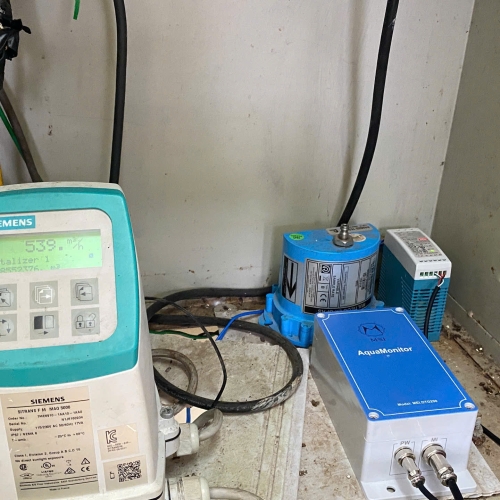 HỆ THỐNG GIÁM SÁT THEO DÕI LƯU LƯỢNG VÀ ÁP LỰC CHO CẤP NƯỚC HÀ TĨNH