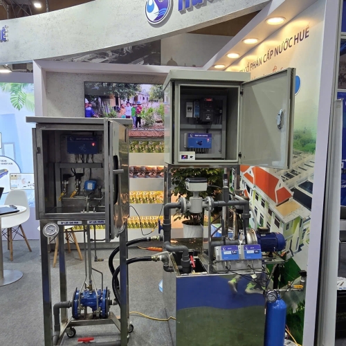THIẾT BỊ GIÁM SÁT TRẠM BƠM VÀ ĐIỀU KHIỂN ÁP LỰC MẠNG LƯỚI