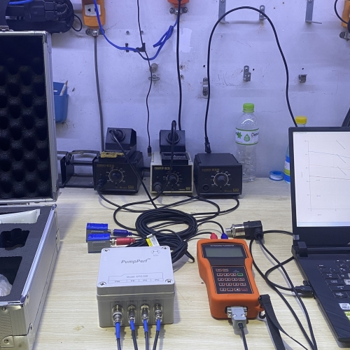 Hệ thống kiểm định áp lực bơm