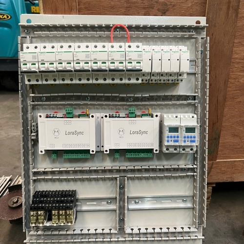 Hệ thống IoT LoRa kết hợp LAN – MEIGROUP