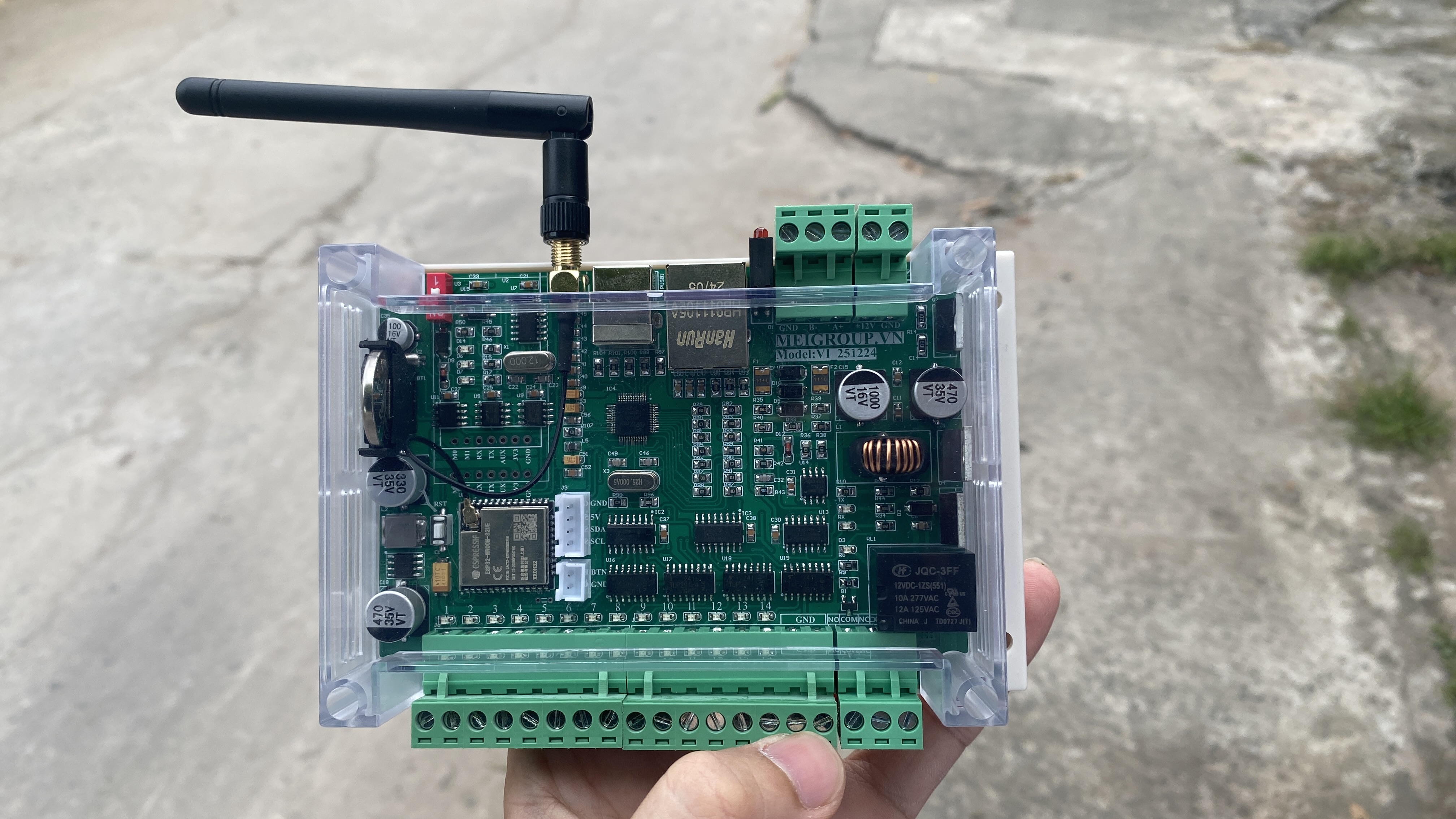 THIẾT BỊ IOT GETWAY LORA WAN