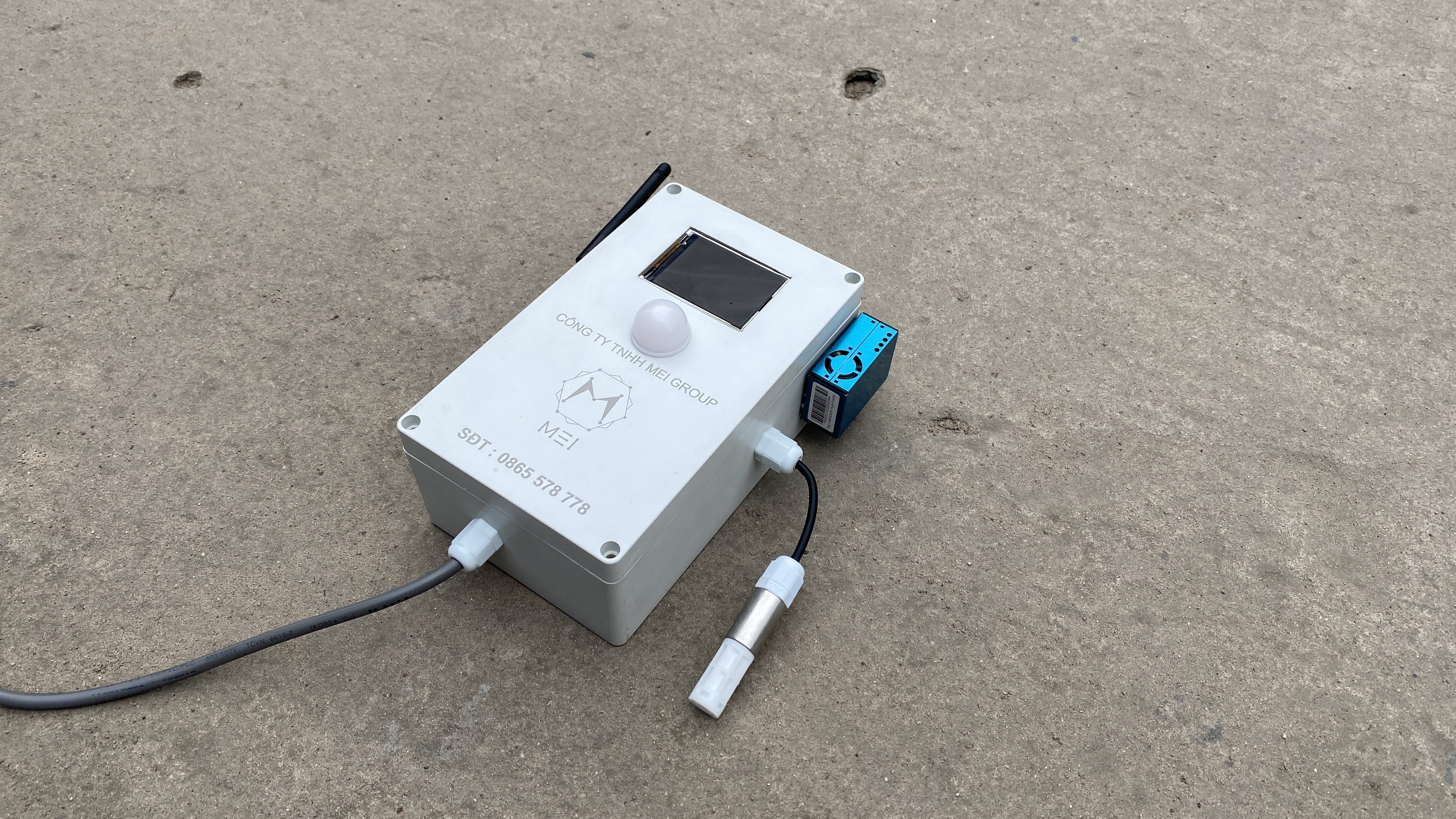 Giám sát môi trường