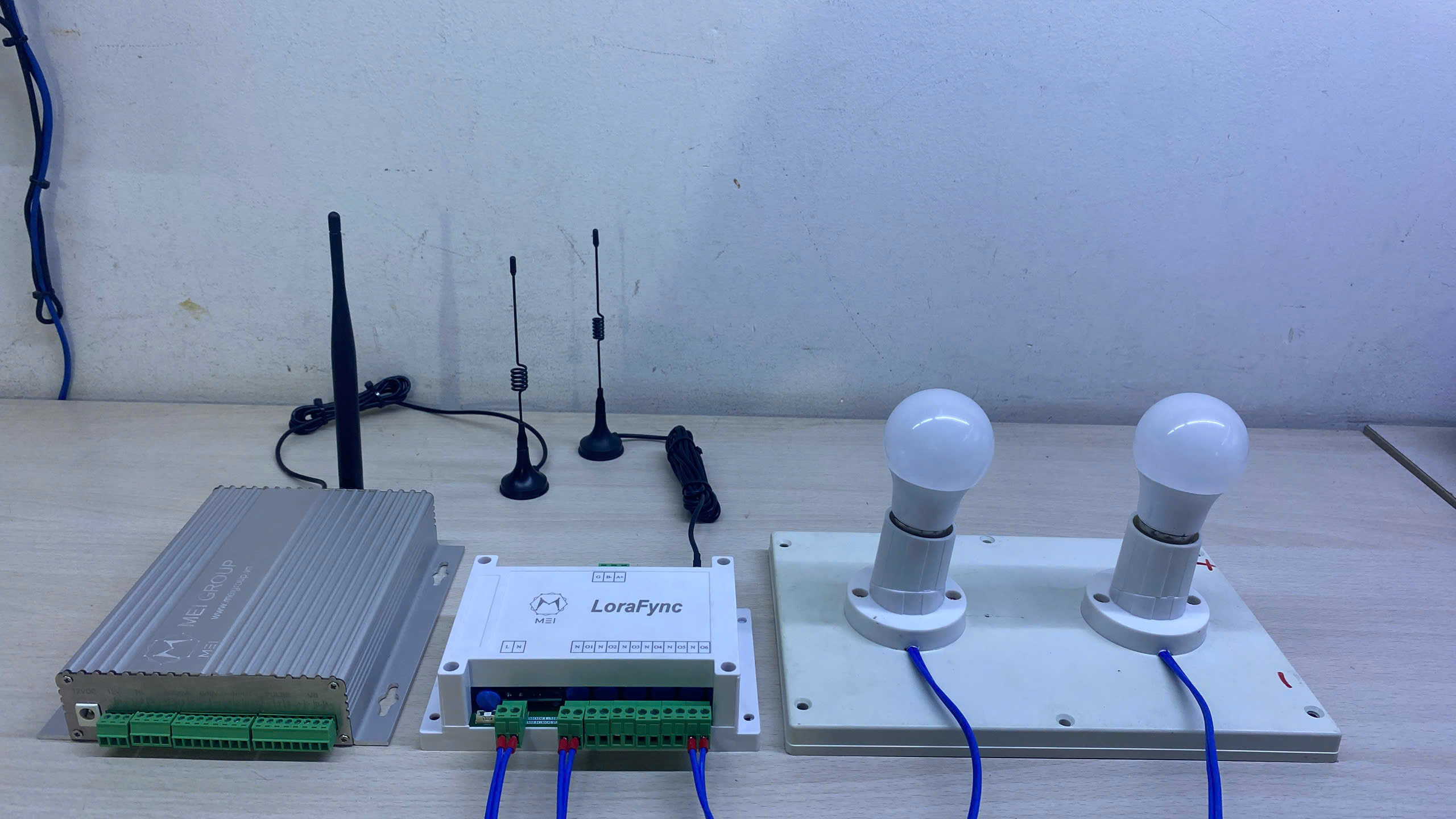 HỆ THỐNG GIÁM SÁT ĐIỀU KHIỂN TỪ XA QUA LORA TÍCH HỢP IOT