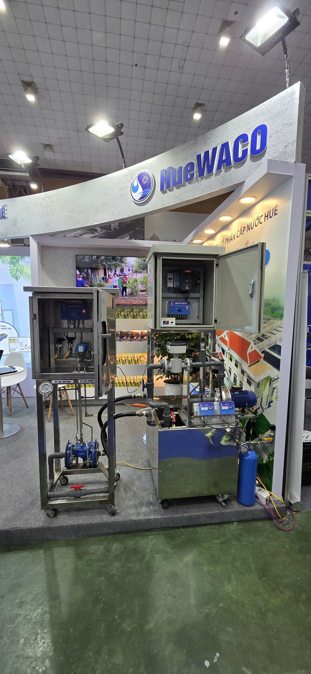 THIẾT BỊ GIÁM SÁT TRẠM BƠM VÀ ĐIỀU KHIỂN ÁP LỰC MẠNG LƯỚI