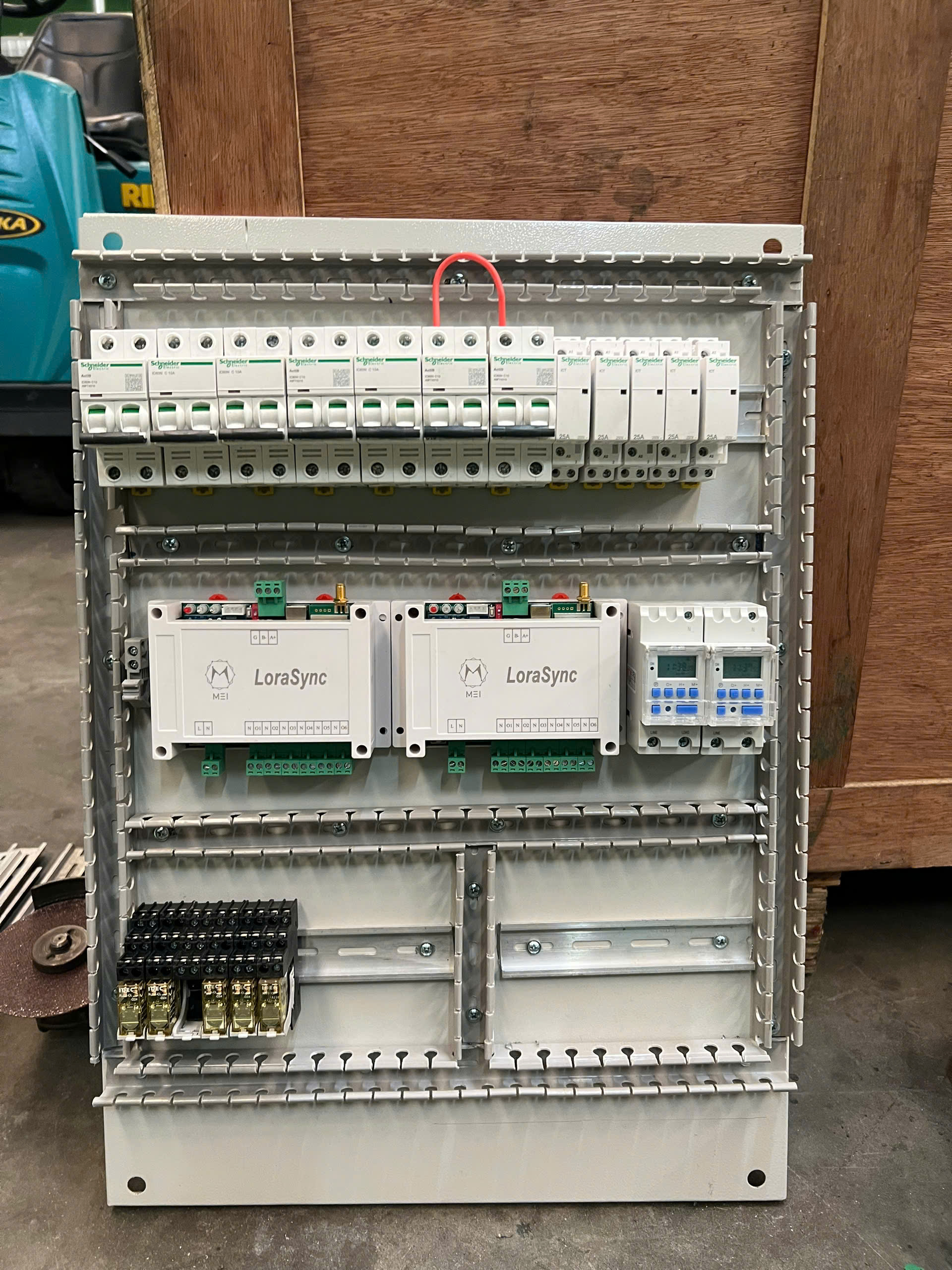 Hệ thống IoT LoRa kết hợp LAN – MEIGROUP